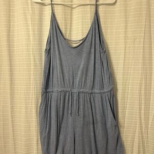 H&M Light Blue Casual Top